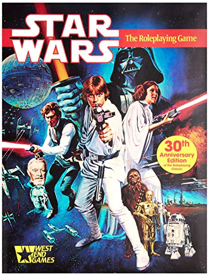 Star Wars Starfall Roleplaying Game Supplement West End Games